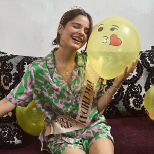 Vanshika Gaba Arora Instagram - Hello 26 ❤️
This year has been a real rollercoaster
Mood swings, waves of motivation, feeling low at times… and yet, there were beautiful moments of joy too.
Lately, my health took a bit of a toll, and I lost all motivation to work. My moods were all over the place. But through it all, I’ve been reminded of how powerful love and support can be.
So grateful for the beautiful souls around me, especially my husband❤️ who always knows how to bring me back from my lows and light up my world just by being there. 💛
Sometimes, keeping life simple and being close to the ones who matter most is all we really need.
Feeling truly blessed and grateful.
Radhe Radhe 🙏🏼
#Gratitude #SimpleJoys #lifelately#birthdayeve#birthday#grateful#happymoments