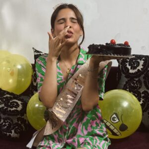 Vanshika Gaba Arora Instagram - Hello 26 ❤️
This year has been a real rollercoaster
Mood swings, waves of motivation, feeling low at times… and yet, there were beautiful moments of joy too.
Lately, my health took a bit of a toll, and I lost all motivation to work. My moods were all over the place. But through it all, I’ve been reminded of how powerful love and support can be.
So grateful for the beautiful souls around me, especially my husband❤️ who always knows how to bring me back from my lows and light up my world just by being there. 💛
Sometimes, keeping life simple and being close to the ones who matter most is all we really need.
Feeling truly blessed and grateful.
Radhe Radhe 🙏🏼
#Gratitude #SimpleJoys #lifelately#birthdayeve#birthday#grateful#happymoments