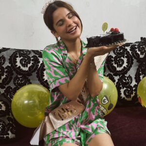 Vanshika Gaba Arora Instagram - Hello 26 ❤️
This year has been a real rollercoaster
Mood swings, waves of motivation, feeling low at times… and yet, there were beautiful moments of joy too.
Lately, my health took a bit of a toll, and I lost all motivation to work. My moods were all over the place. But through it all, I’ve been reminded of how powerful love and support can be.
So grateful for the beautiful souls around me, especially my husband❤️ who always knows how to bring me back from my lows and light up my world just by being there. 💛
Sometimes, keeping life simple and being close to the ones who matter most is all we really need.
Feeling truly blessed and grateful.
Radhe Radhe 🙏🏼
#Gratitude #SimpleJoys #lifelately#birthdayeve#birthday#grateful#happymoments
