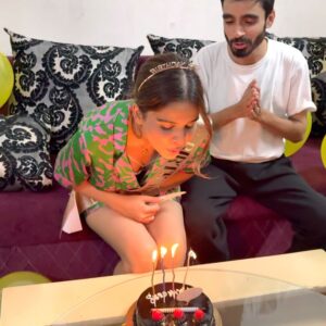 Vanshika Gaba Arora Instagram - Hello 26 ❤️
This year has been a real rollercoaster
Mood swings, waves of motivation, feeling low at times… and yet, there were beautiful moments of joy too.
Lately, my health took a bit of a toll, and I lost all motivation to work. My moods were all over the place. But through it all, I’ve been reminded of how powerful love and support can be.
So grateful for the beautiful souls around me, especially my husband❤️ who always knows how to bring me back from my lows and light up my world just by being there. 💛
Sometimes, keeping life simple and being close to the ones who matter most is all we really need.
Feeling truly blessed and grateful.
Radhe Radhe 🙏🏼
#Gratitude #SimpleJoys #lifelately#birthdayeve#birthday#grateful#happymoments