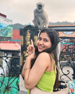 Vanshika Kanda Instagram - Taking the high road to happiness🙈❤️ #insta #instagram #instagood #instadaily #love #instalike #like #follow #photography #photo #photooftheday #viral #likeforlikes #trending #picoftheday #instamood #india #fashion #likes #nature #followforfollowback #happy #instapic #style #explore #life #model #explorepage #art #beautiful