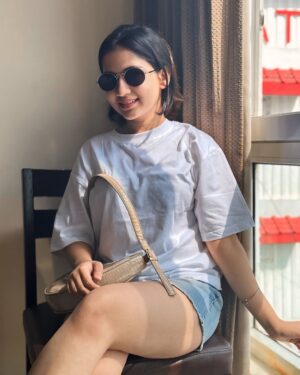 Vanshika Kanda Instagram - Out of your league, but in my own lane❤️ #travel #instalove #instafashion #music #followme #beauty #reels #likesforlike #cute #instaphoto #lifestyle #memes #girl #selfie #me #likeforfollow #smile #k #photoshoot #bhfyp #massoorie #loveyourself #comment #post #pic #l #foryou #following #fyp #photographer