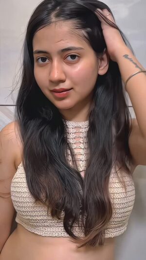 Vanshika Kanda Instagram - Bach k jayega Kaha 😂 #reels #trending #explore #viral #instagram #like #comment #reelkarofeelkaro #follow #reelitfeelit #share #foryou