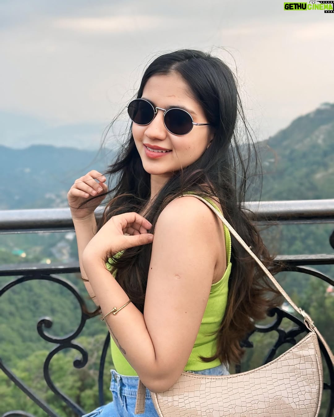 Vanshika Kanda - 7.6K Likes - Taking the high road to happiness🙈❤️ #insta #instagram #instagood #instadaily #love #instalike #like #follow #photography #photo #photooftheday #viral #likeforlikes #trending #picoftheday #instamood #india #fashion #likes #nature #followforfollowback #happy #instapic #style #explore #life #model #explorepage #art #beautiful