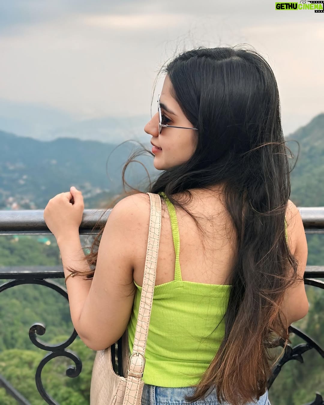 Vanshika Kanda - 7.6K Likes - Taking the high road to happiness🙈❤️ #insta #instagram #instagood #instadaily #love #instalike #like #follow #photography #photo #photooftheday #viral #likeforlikes #trending #picoftheday #instamood #india #fashion #likes #nature #followforfollowback #happy #instapic #style #explore #life #model #explorepage #art #beautiful