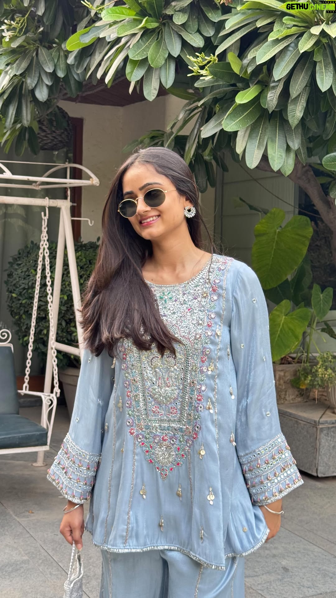 Vanya Bahl - 634 Likes - @rukhbyritukumar making me feel like a princess!🩵