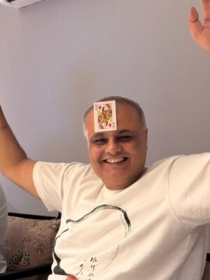 Vanya Bahl Instagram - 60 years strong, and still the rock we all lean on, 
A heart that gives, a soul that inspires!
To the man who holds us steady through every storm, we love you pops, nobody like you❤️🌸