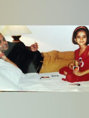 Vanya Bahl Instagram - 60 years strong, and still the rock we all lean on, 
A heart that gives, a soul that inspires!
To the man who holds us steady through every storm, we love you pops, nobody like you❤️🌸