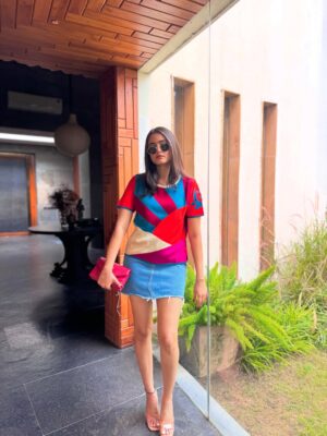 Vanya Bahl Instagram - A pop of colour & a breath of Summer🌻