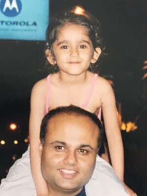 Vanya Bahl Instagram - 60 years strong, and still the rock we all lean on, 
A heart that gives, a soul that inspires!
To the man who holds us steady through every storm, we love you pops, nobody like you❤️🌸