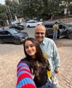 Vanya Bahl Instagram - Happy Father’s Day pops, the coolest, the best food partner and the strongest anchor to us all, we love you❤️