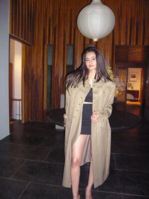 Vanya Bahl Instagram - I styled my dad’s wedding outfit ( Achkan ) to the @jjvalaya @fdciofficial finale show of the Fashion week and it definitely turned some heads towards me, it was such a special outfit that was made 32 years ago by JJ Valaya and the fact that it looks like it was made for today makes my love for fashion even deeper! @jjvalaya_the.other.side called it Vintage Valaya and I absolutely love that🤍