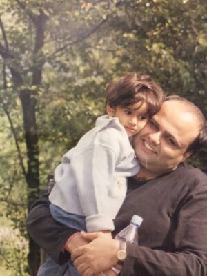 Vanya Bahl Instagram - 60 years strong, and still the rock we all lean on, 
A heart that gives, a soul that inspires!
To the man who holds us steady through every storm, we love you pops, nobody like you❤️🌸