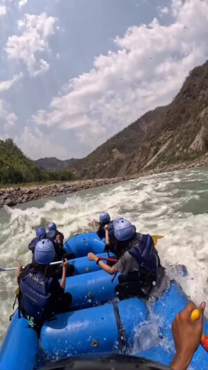 Vanya Bahl Instagram - Crossed off river rafting from our adventure list this year! 

Location @antalya.hotels 🤌
.
.
#explore #explorepage #instagramreels #boi #bornoninstagram #vkv #rishikesh #indiatraveldiaries #rafting #adventure #girlstrip