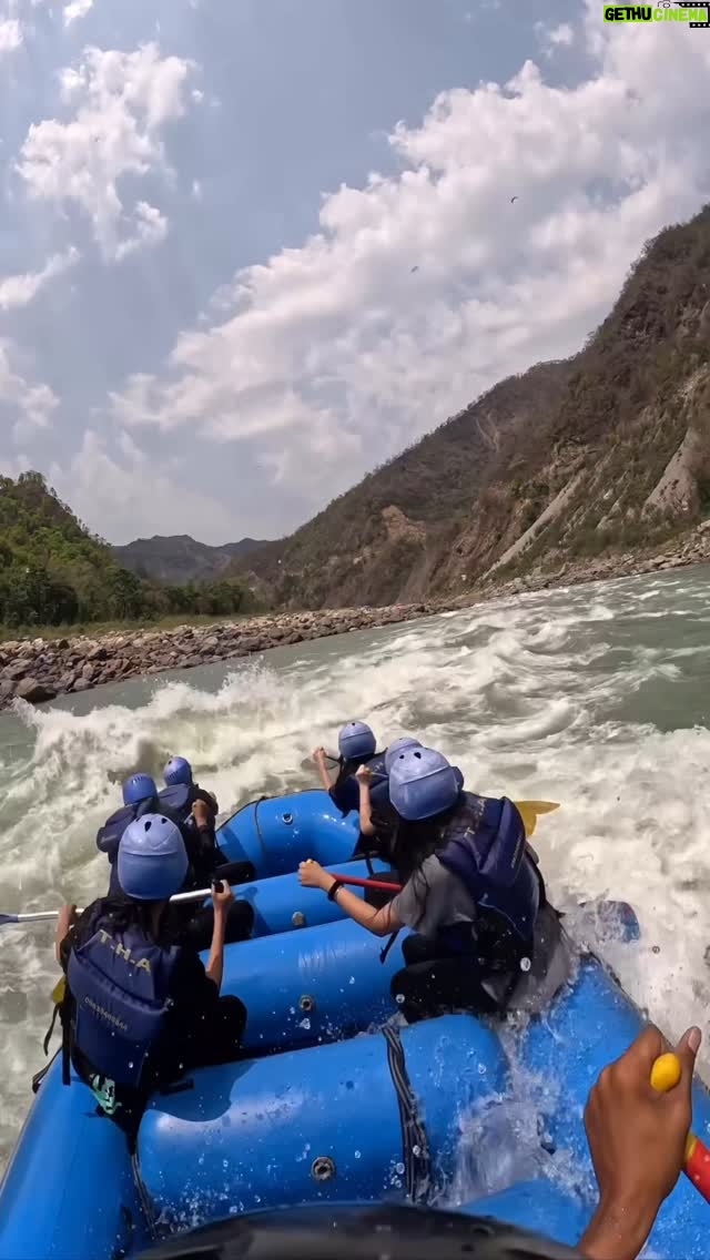 Vanya Bahl - 1.1K Likes - Crossed off river rafting from our adventure list this year! 

Location @antalya.hotels 🤌
.
.
#explore #explorepage #instagramreels #boi #bornoninstagram #vkv #rishikesh #indiatraveldiaries #rafting #adventure #girlstrip