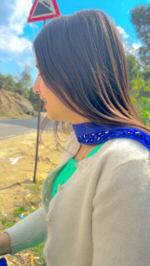 Varsha Rajput Instagram - Bahman🔥nu ni jandi