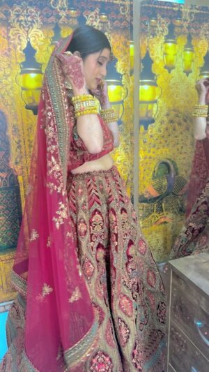 Varsha Rajput Instagram - Mua: @style_n_smile_7877