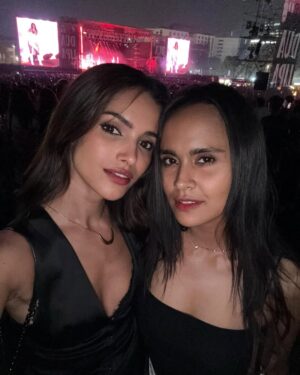 Vartika Singh Instagram - Levitating through the night with Dua vibes! ✨🎶