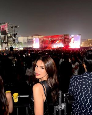 Vartika Singh Instagram - Levitating through the night with Dua vibes! ✨🎶