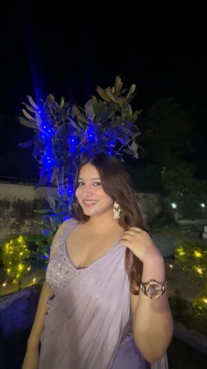 Vasundhara Thakur Instagram - 🥹❤️🌙wait for the special appearnece 

.
.
.
.
#explorepage #explore #trending #vasundharaaa #reel #reels #reelkarofeelkaro #insta #instagram #instalike #instagram #transition #diwali #diwali2024 #2024 #ootn #ootd #outfitoftheday #outfits #outfitinspo #girls #inspo #fashion #chd #diwaliparty #diwali #instagood #punjab #trendingreels #trendingsound