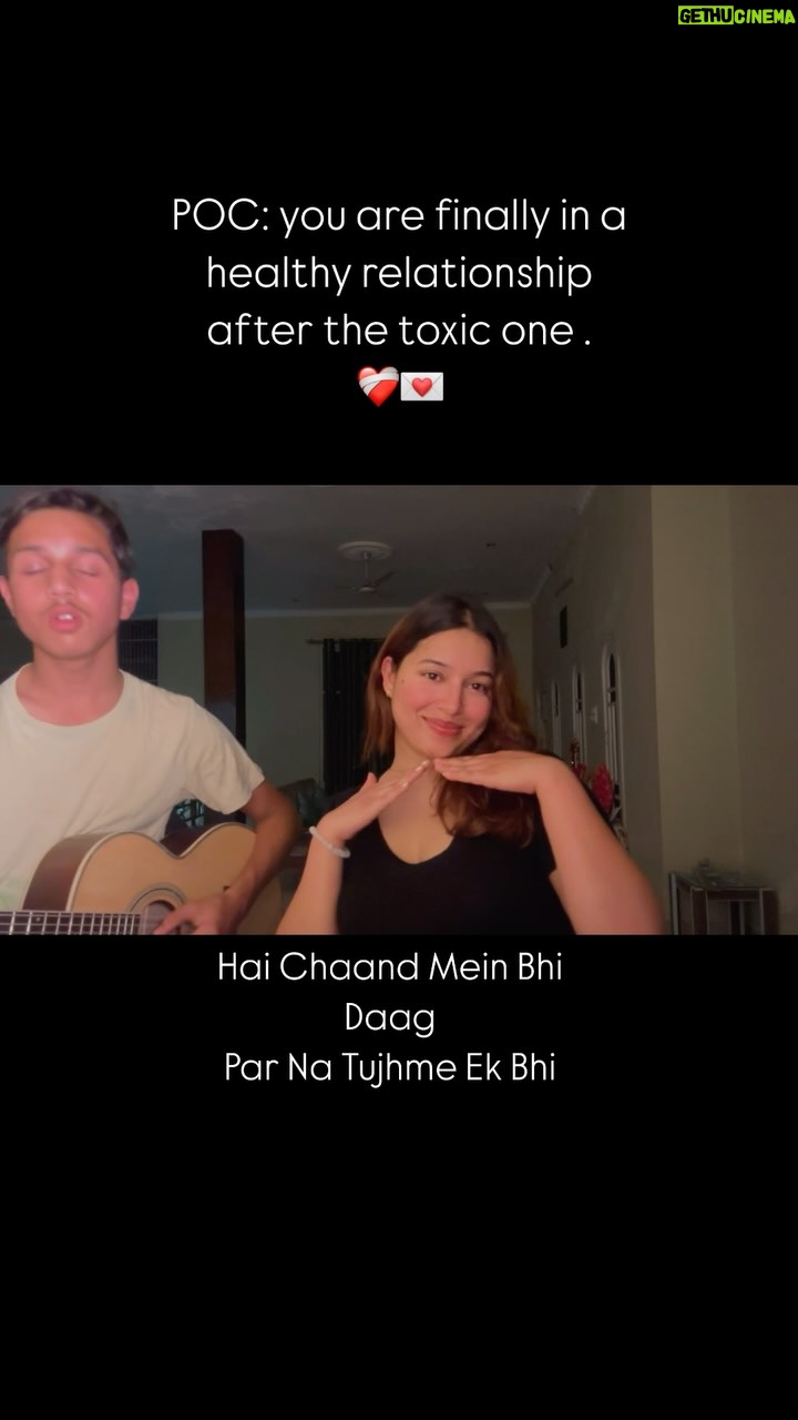 Vasundhara Thakur - 3.1K Likes - ❤️‍🩹send it to someone who gives you peace 🏔️❤️
.
Also wait for @shaurya.sings to start . 
.
.
.
.
#explorepage #explore #trending #vasundharaaa #music #bollywood #terehawale #explorepage✨ #fyp #singers #singing #musiccover #cover #youtube #instagram #viral #reelkarofeelkaro #reelit #art #sadquotes #love #lovequotes