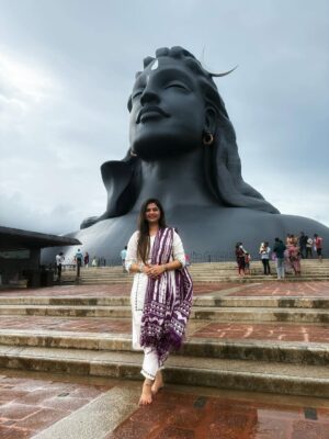 Veena Jagtap Instagram - 🤍💜ॐ नमः पार्वती पतये हर हर महादेव💜🤍