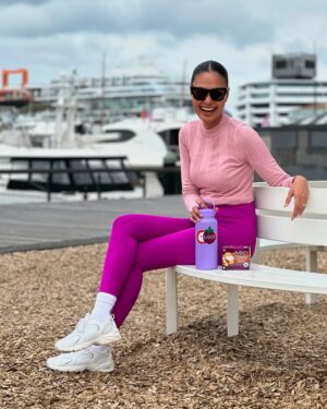 Venus Raj Instagram - The Lord will take you wherever He wants you to serve. I praise God that with @mx3naturalsupplements He has taken me to places not only to serve but also to worship❤️