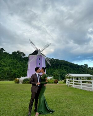 Venus Raj Instagram - My husband and I during the wedding of our beloved friends in Dumaguete. Congratulations again Don and Bridget! We love you both!❤️

Thank you @himyprettyangela for my dress and @37la_al73 for my husband’s outfit.