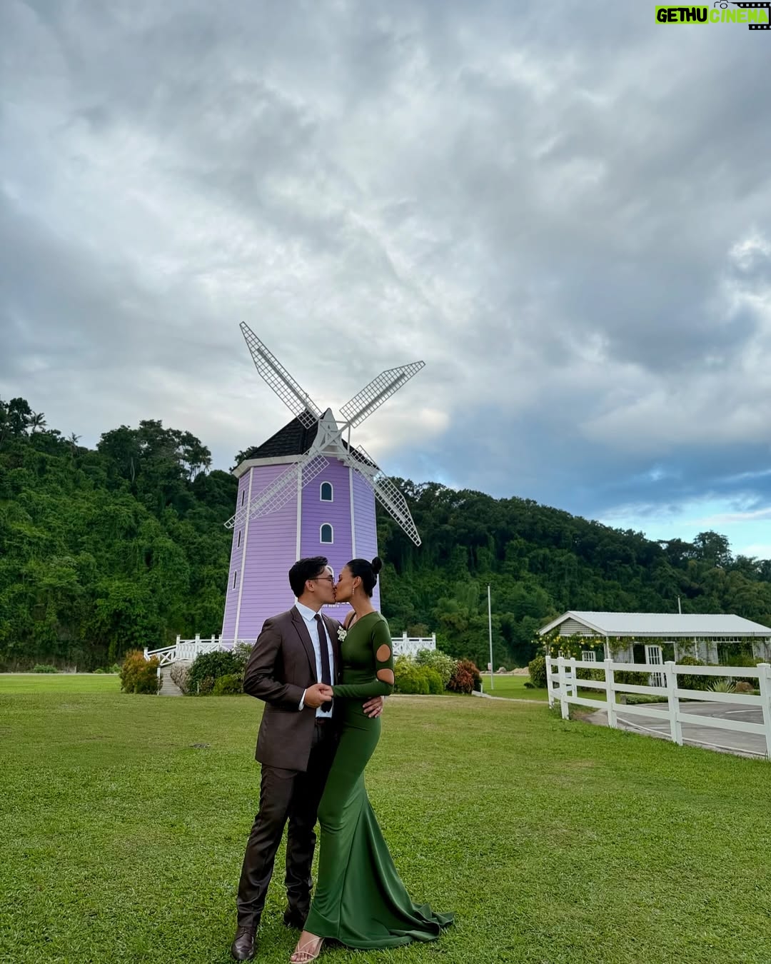 Venus Raj - 15.7K Likes - My husband and I during the wedding of our beloved friends in Dumaguete. Congratulations again Don and Bridget! We love you both!❤️

Thank you @himyprettyangela for my dress and @37la_al73 for my husband’s outfit.