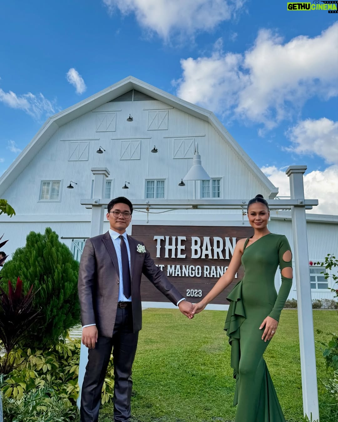 Venus Raj - 15.7K Likes - My husband and I during the wedding of our beloved friends in Dumaguete. Congratulations again Don and Bridget! We love you both!❤️

Thank you @himyprettyangela for my dress and @37la_al73 for my husband’s outfit.