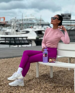 Venus Raj Instagram - The Lord will take you wherever He wants you to serve. I praise God that with @mx3naturalsupplements He has taken me to places not only to serve but also to worship❤️