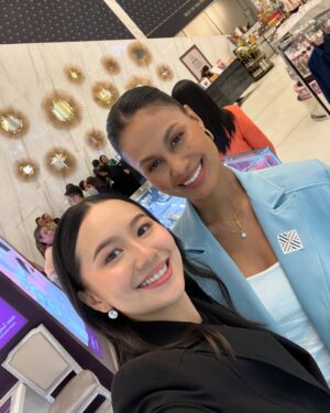Venus Raj Instagram - I’m amazed at how these women are using their platform to honor and glorify God! 

I was privileged to be part of  @amenglobalco’s event at @luxedutyfree last Thursday. Aside from the amazing shopping experience at @dutyfreephils, I also love the fact that I got to serve with these ladies @earlbejapaolo @camilleprats not only in church ministries but also in corporate events. 

Thank you @amenglobalco @kynagem for making the vision of combining faith and tech to create a suit that moves the wearer towards her God-given goals a reality. 🤍