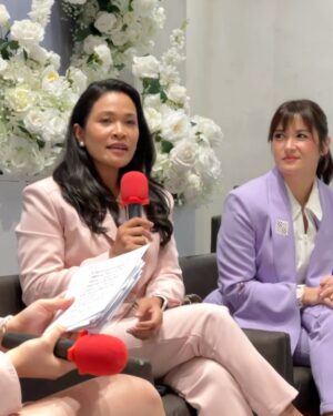 Venus Raj Instagram - I’m amazed at how these women are using their platform to honor and glorify God! 

I was privileged to be part of  @amenglobalco’s event at @luxedutyfree last Thursday. Aside from the amazing shopping experience at @dutyfreephils, I also love the fact that I got to serve with these ladies @earlbejapaolo @camilleprats not only in church ministries but also in corporate events. 

Thank you @amenglobalco @kynagem for making the vision of combining faith and tech to create a suit that moves the wearer towards her God-given goals a reality. 🤍