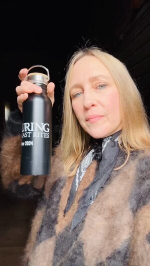 Vera Farmiga Instagram - The #ConjuringLastRitesWatchParty is in 1 hour! Buy the movie on @Fandango, press play, and follow along on @TheConjuring IG Story