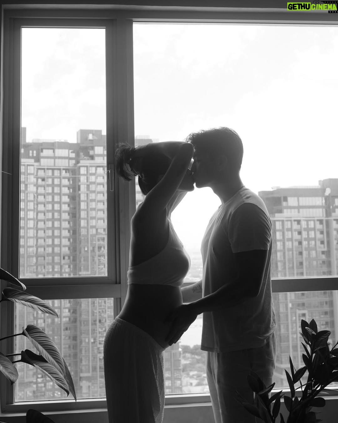 Veronica Ngô - 22.6K Likes - Though we’ve yet to meet, and I only feel your tiny dances beneath mommy’s skin, you’ve already rewritten our world with every gentle kick. Your mom and I count down the days, hearts full, waiting to hold the little miracle who’s already changed everything.