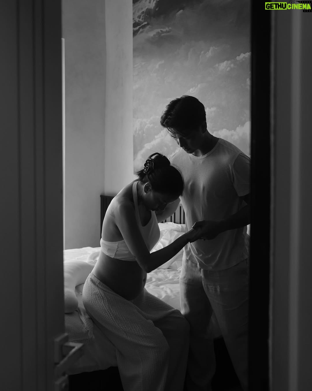 Veronica Ngô - 22.6K Likes - Though we’ve yet to meet, and I only feel your tiny dances beneath mommy’s skin, you’ve already rewritten our world with every gentle kick. Your mom and I count down the days, hearts full, waiting to hold the little miracle who’s already changed everything.