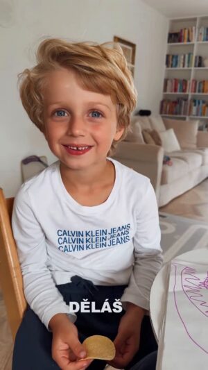Veronika Kašáková Instagram - Celej tatínek 🥰

#lamacsrdci #EvženHoužvička #FlynnRider
