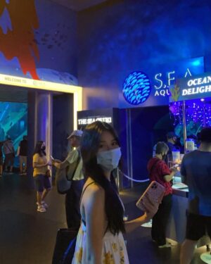 Vicky Low Instagram - 🐟🐠🦈🐡