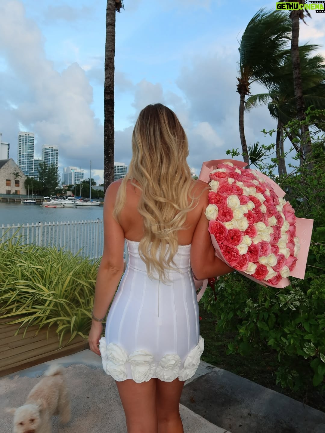 Victoria Jancke - 11.6K Likes - Love language: 🌹💐🌸🥀🌺🌷♥️ @lexandroses 

My love language is flowers. 🌸
Now that I’m back in dating, one of my non-negotiables and standards is that a man brings me flowers — ideally roses — either when he picks me up or sends them before the date.

I actually learned this from one of my Russian friends, and it stayed with me. Because honestly, if a man can’t even afford to bring you flowers, how could he ever hold the space for you to be in your feminine energy or eventually lead a household?

For me, it’s not about material things — it’s about gesture, effort, and appreciation.
Flowers are a simple, yet powerful expression of feminine value and romance. 🌷
__________
🇩🇪 Meine Love Language sind Blumen. 🌸
Seit ich wieder date, ist eines meiner Non-Negotiables und ein echter Standard für mich, dass ein Mann mir Blumen mitbringt – am liebsten Rosen –, entweder wenn er mich abholt oder er sendet sie vor dem Date.

Das habe ich von einer meiner russischen Freundinnen gelernt, und es ist mir bis heute geblieben. Denn ganz ehrlich: Wenn ein Mann sich nicht einmal leisten oder die Mühe machen kann, dir Blumen zu bringen – wie soll er dann den Raum halten, damit du in deiner weiblichen Energie sein kannst oder irgendwann die Frau im Haus wirst?

Für mich geht es dabei nicht um Materielles – sondern um Gesten, Mühe und Wertschätzung.
Blumen sind ein einfacher, aber unglaublich kraftvoller Ausdruck von weiblichem Wert und Romantik. 🌷