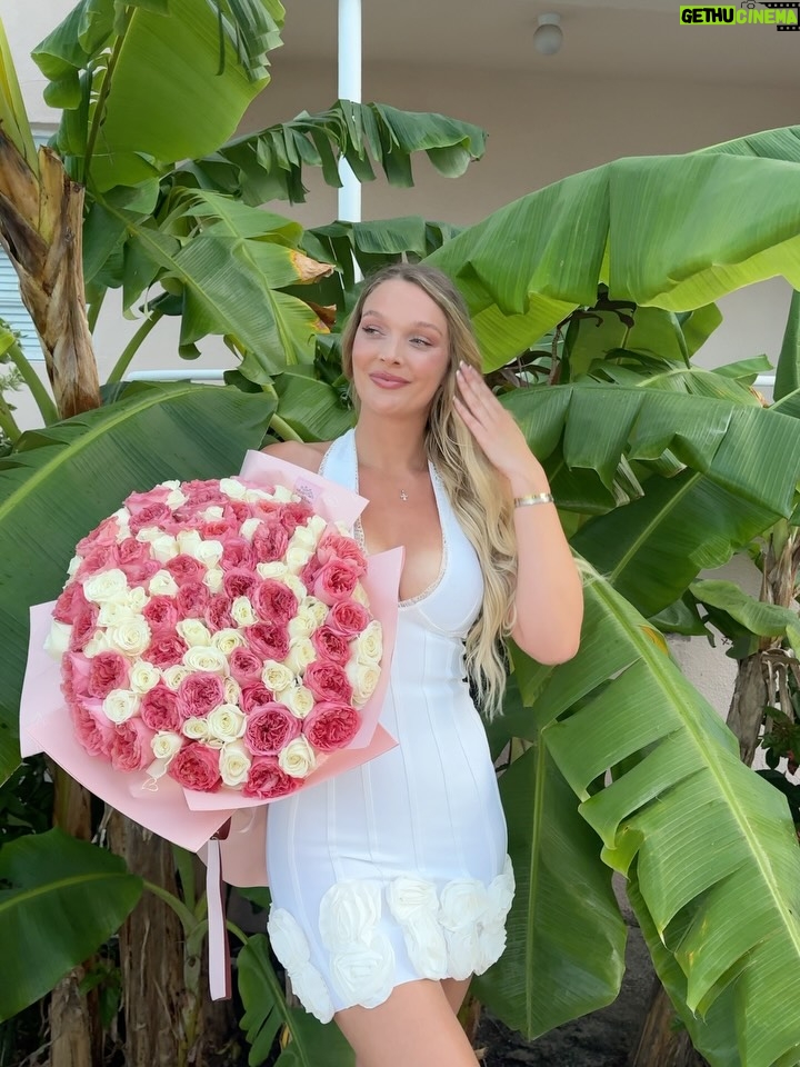 Victoria Jancke - 11.6K Likes - Love language: 🌹💐🌸🥀🌺🌷♥️ @lexandroses 

My love language is flowers. 🌸
Now that I’m back in dating, one of my non-negotiables and standards is that a man brings me flowers — ideally roses — either when he picks me up or sends them before the date.

I actually learned this from one of my Russian friends, and it stayed with me. Because honestly, if a man can’t even afford to bring you flowers, how could he ever hold the space for you to be in your feminine energy or eventually lead a household?

For me, it’s not about material things — it’s about gesture, effort, and appreciation.
Flowers are a simple, yet powerful expression of feminine value and romance. 🌷
__________
🇩🇪 Meine Love Language sind Blumen. 🌸
Seit ich wieder date, ist eines meiner Non-Negotiables und ein echter Standard für mich, dass ein Mann mir Blumen mitbringt – am liebsten Rosen –, entweder wenn er mich abholt oder er sendet sie vor dem Date.

Das habe ich von einer meiner russischen Freundinnen gelernt, und es ist mir bis heute geblieben. Denn ganz ehrlich: Wenn ein Mann sich nicht einmal leisten oder die Mühe machen kann, dir Blumen zu bringen – wie soll er dann den Raum halten, damit du in deiner weiblichen Energie sein kannst oder irgendwann die Frau im Haus wirst?

Für mich geht es dabei nicht um Materielles – sondern um Gesten, Mühe und Wertschätzung.
Blumen sind ein einfacher, aber unglaublich kraftvoller Ausdruck von weiblichem Wert und Romantik. 🌷