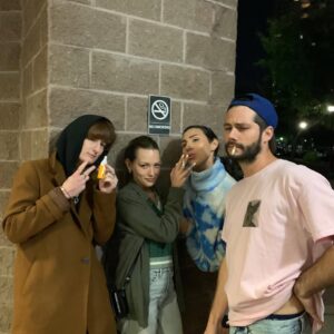 Victoria Pedretti Instagram - PONYBOI will finally be released into the world June 25th. A wonderful time was had making this film and premiering at Sundance. My character’s name is Angel. We filmed in October and November 2022. It takes place in 2003 and I lived that time w teeny tiny eyebrows and extremely long nails. Shot it all in New Jersey. Closest to home I’ve ever made a film. Find all screenings or plan to host your own at ponyboithefilm.com
Thank you @rivergallo and @esteban_arango 🙏🏻