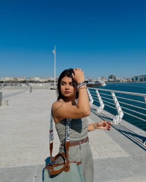 Vidhi Kothari Instagram - 🍬🌸🤍
#baku #azerbaijan #denizmall #bakueye #instagram #vidhzzii #outfitoftoday #fyp