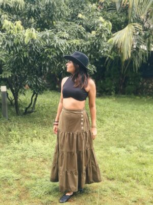 Vidhi Kothari Instagram - 🥀