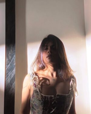 Vidhi Kothari Instagram - laced with fire 💋