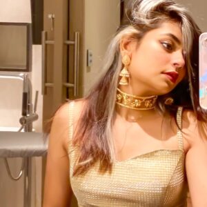 Vidhi Kothari Instagram - getting the urge to colour my hair the same, again 🥹🤍