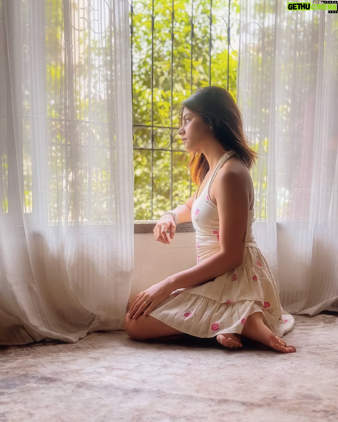 Vidhi Kothari - 1.3K Likes - there’s a kind of silence that speaks loud —
where I don’t dress to impress, but to express.
where cotton breathes on my skin,
and I feel like myself — softer, bolder, still enough to be seen.

#VidhiKothariStyle #myzudio 
#SoftPower #zudiofashion 
#StyledToFeel
#FashionAsHealing
#SlowStyle
#ComfortInCotton
#CreativelyMe
#BoldInSoftness
#IndianFashionCreator
#MoodAndMovement
#Vidhzzii