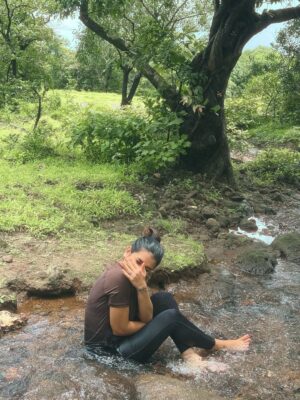 Vidhi Kothari Instagram - ☘️🌱🍃