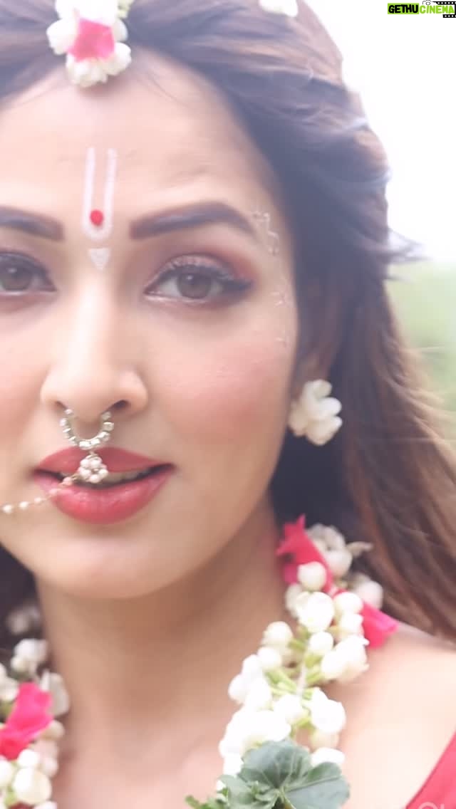 Vidisha - 17K Likes - “Beyond lifetimes, beyond the skies,
Their love blooms where time defies.
Radha and Krishna — soul’s true art,
Two names, one breath… one beating heart.” 
.
#love #vidisha #vidishasrivastava #janmashtami #eternallove #radha #krishna #krishnajanmashtami #radhekrishna