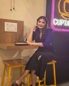 Actress Vidushi Malpani HD Photos and Wallpapers March 2025