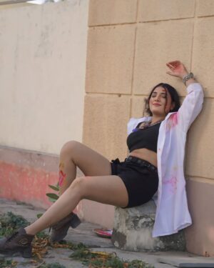 Vidushi Malpani Instagram - Lost in a swirl of colors, laughter, and endless memories. ✨🌸 #HoliHues #FestivalOfColors